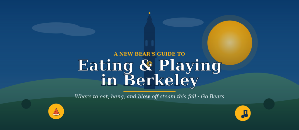Berkeley restaurants and attractions